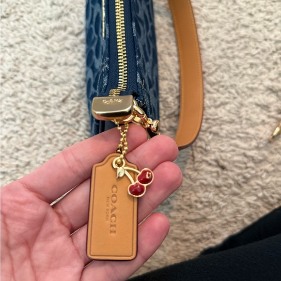 Coach Mini Teri in Signature Denim - Picture 6 of 9